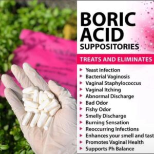 Borics/Yoni/drip pills