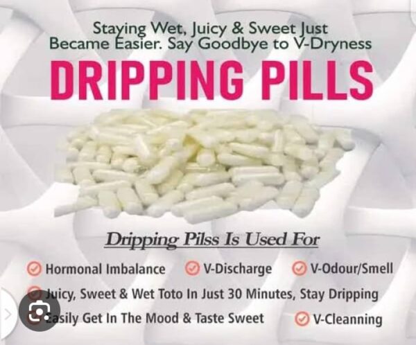 Dripping pill