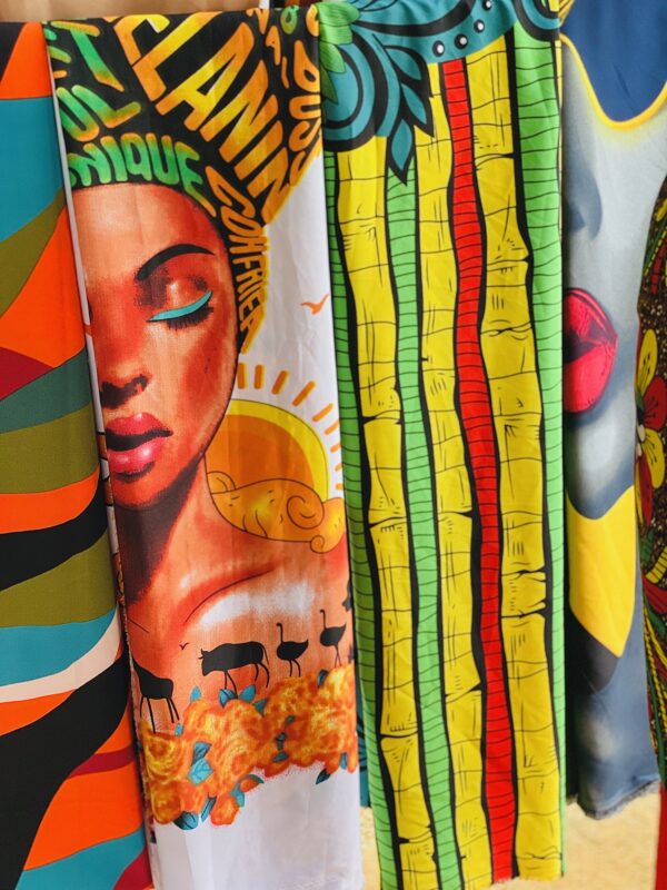 Vintage fabric - Image 5