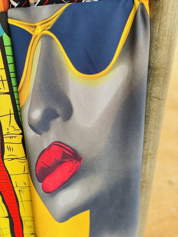 Vintage fabric